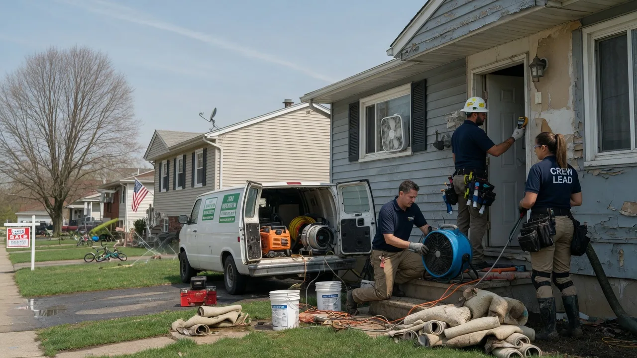 Flood Cleanup in Elkhart, IA near me